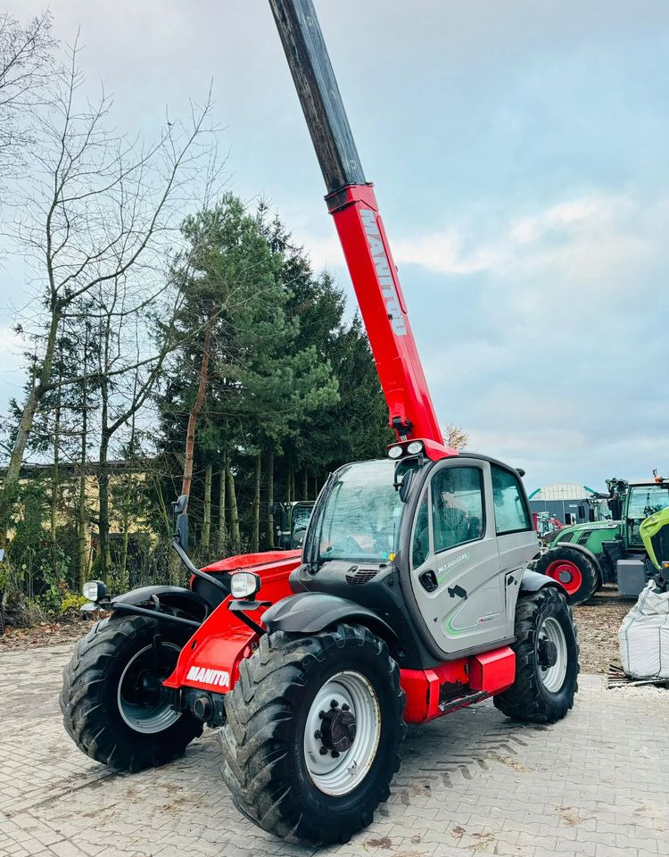 Manitou MLT840-115PS - Telehandler: gambar 2 Manitou MLT840-115PS - Telehandler: gambar 2