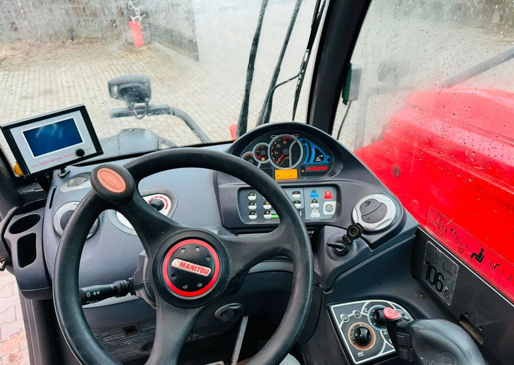 Manitou MLT840-115PS - Telehandler: gambar 5 Manitou MLT840-115PS - Telehandler: gambar 5