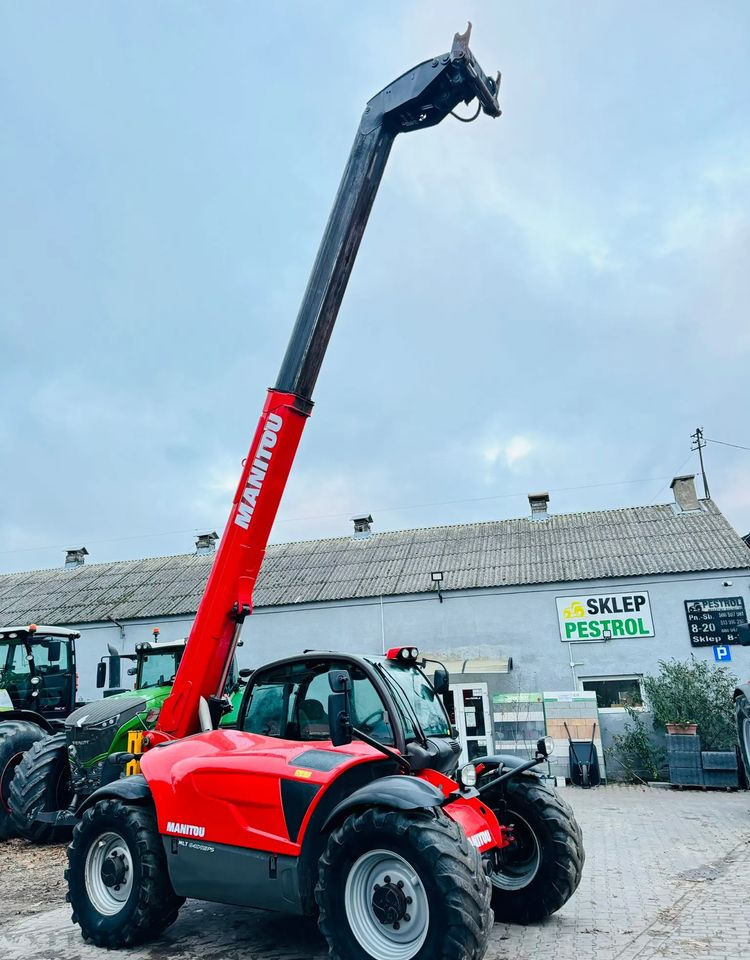 Manitou MLT840-115PS - Telehandler: gambar 3 Manitou MLT840-115PS - Telehandler: gambar 3