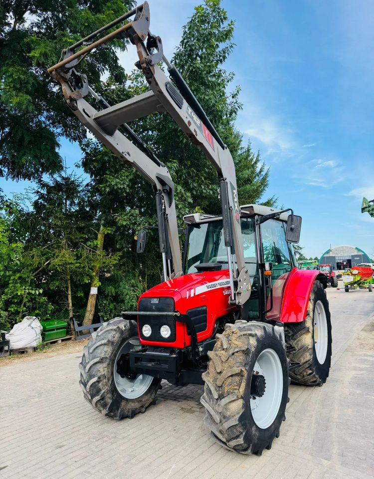 Massey Ferguson 5460 - Traktor: gambar 2 Massey Ferguson 5460 - Traktor: gambar 2