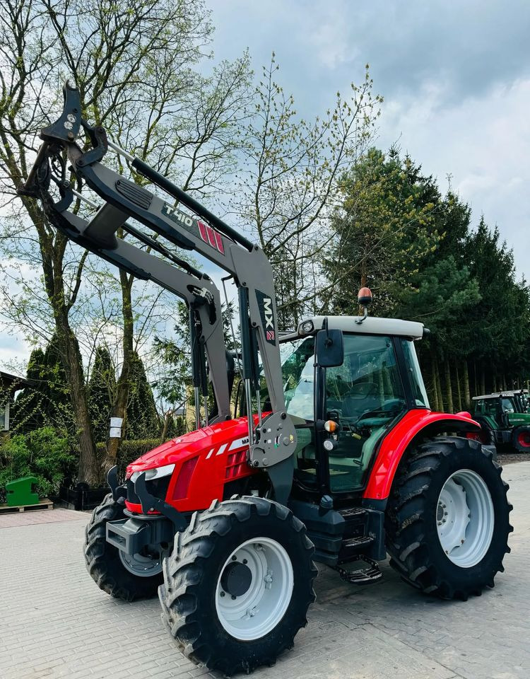 Massey Ferguson 5608 Dyna 4 - Traktor: gambar 1 Massey Ferguson 5608 Dyna 4 - Traktor: gambar 1