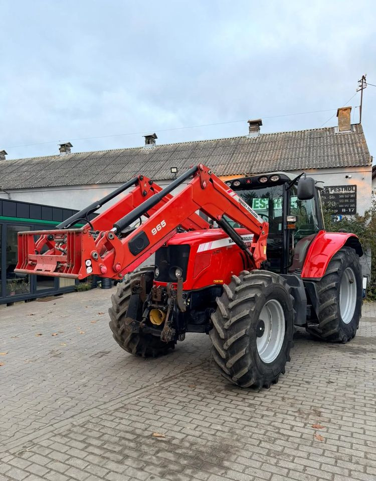 Massey Ferguson 6475 Dyna 6 - Traktor: gambar 5 Massey Ferguson 6475 Dyna 6 - Traktor: gambar 5