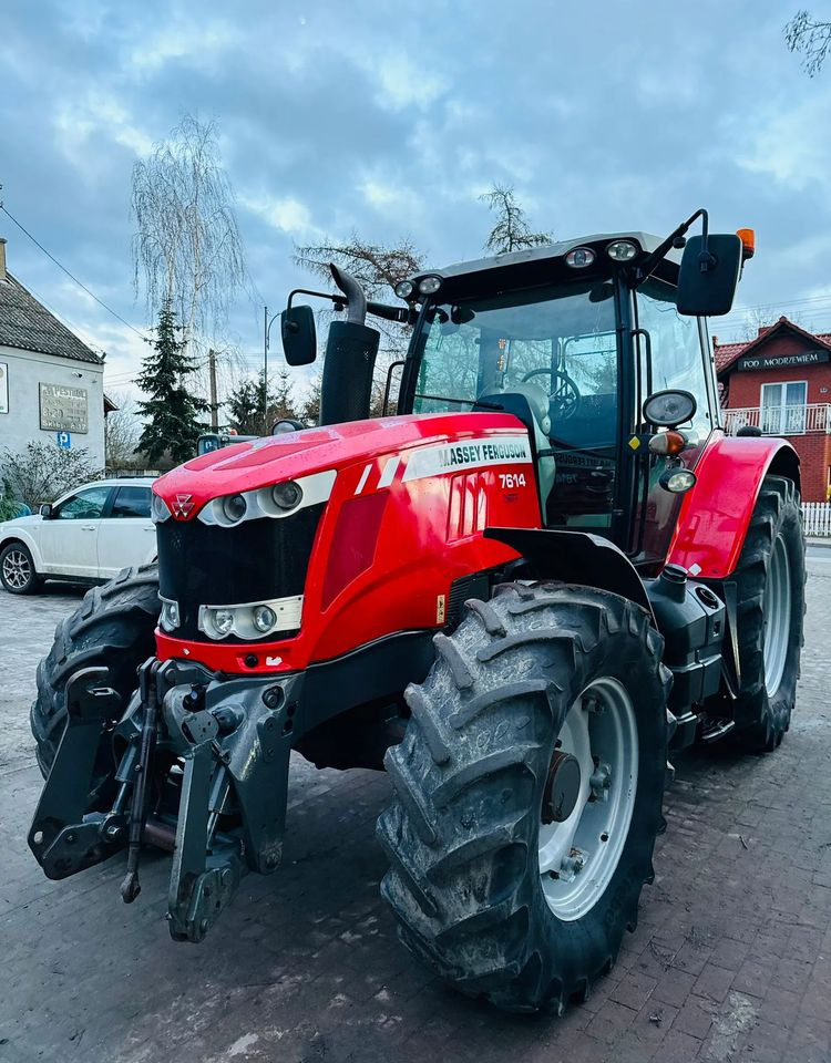 Massey Ferguson 7614 Dyna 4 - Traktor: gambar 4 Massey Ferguson 7614 Dyna 4 - Traktor: gambar 4