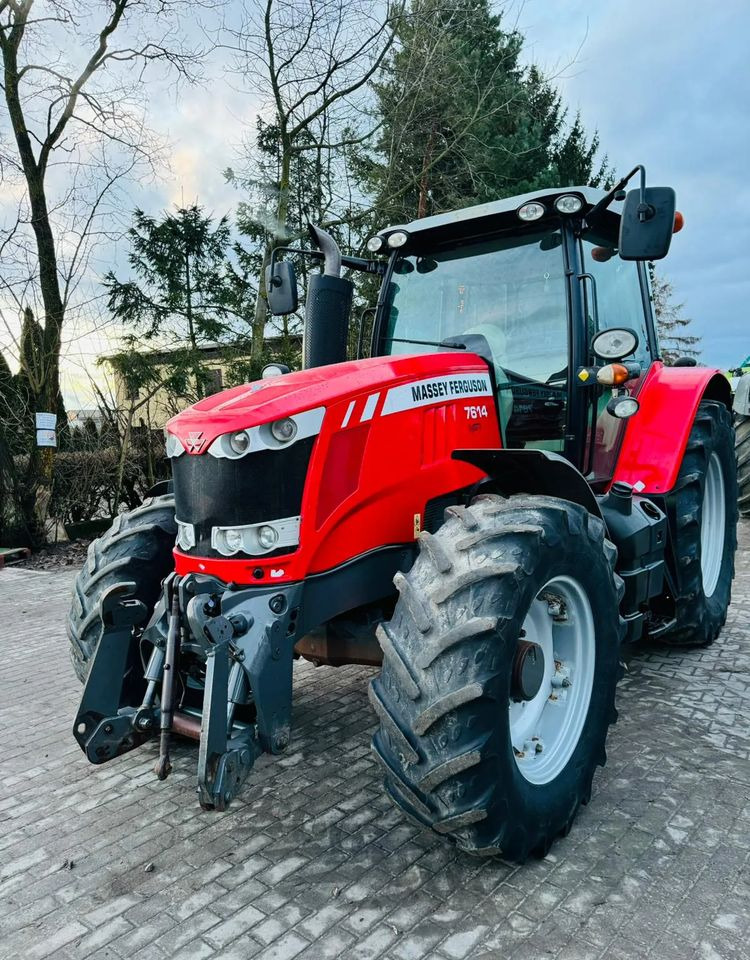 Massey Ferguson 7614 Dyna 4 - Traktor: gambar 1 Massey Ferguson 7614 Dyna 4 - Traktor: gambar 1