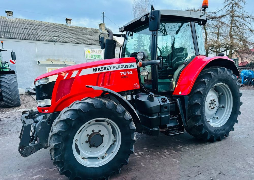 Massey Ferguson 7614 Dyna 4 - Traktor: gambar 4 Massey Ferguson 7614 Dyna 4 - Traktor: gambar 4