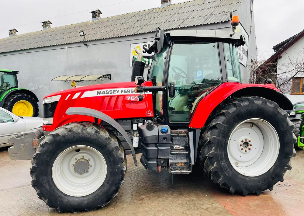 Massey Ferguson 7615 Dyna-6 - Traktor: gambar 3 Massey Ferguson 7615 Dyna-6 - Traktor: gambar 3