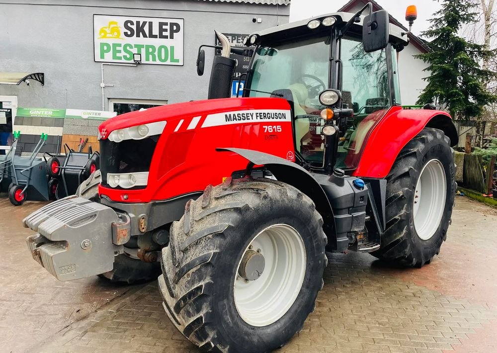 Massey Ferguson 7615 Dyna-6 - Traktor: gambar 2 Massey Ferguson 7615 Dyna-6 - Traktor: gambar 2