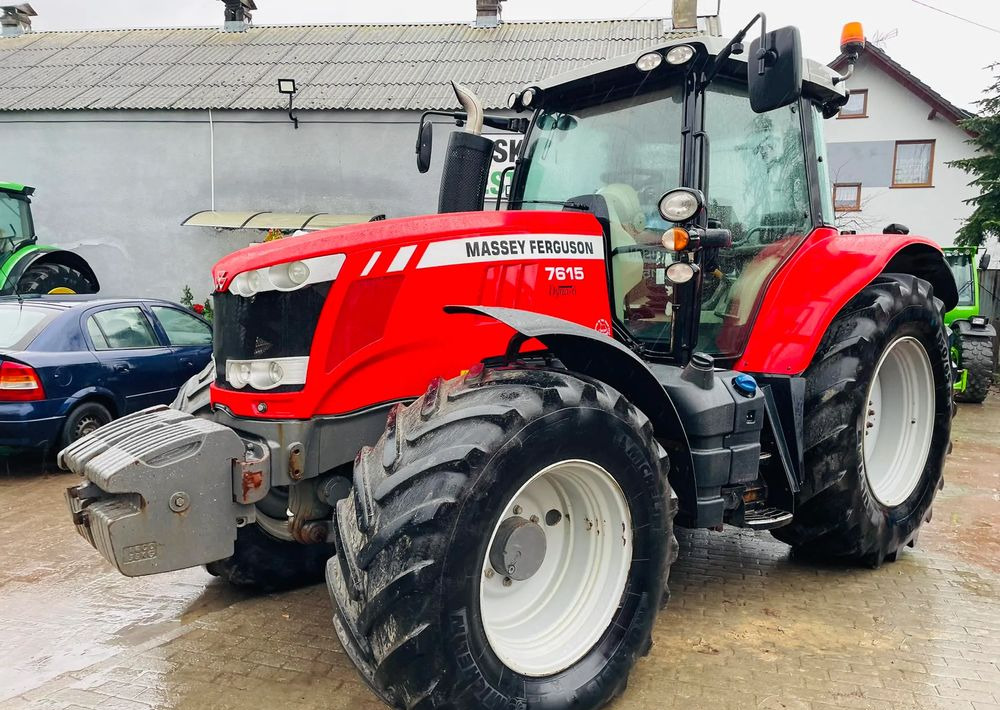 Massey Ferguson 7615 Dyna-6 - Traktor: gambar 5 Massey Ferguson 7615 Dyna-6 - Traktor: gambar 5