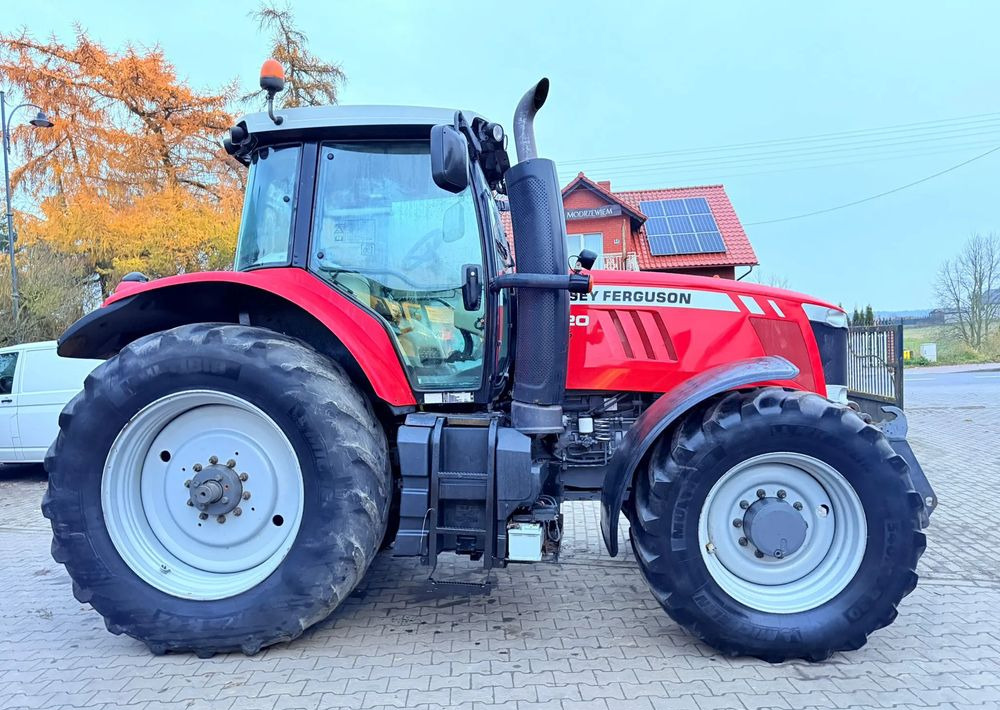 Massey Ferguson 7620 Dyna-6 - Traktor: gambar 5 Massey Ferguson 7620 Dyna-6 - Traktor: gambar 5