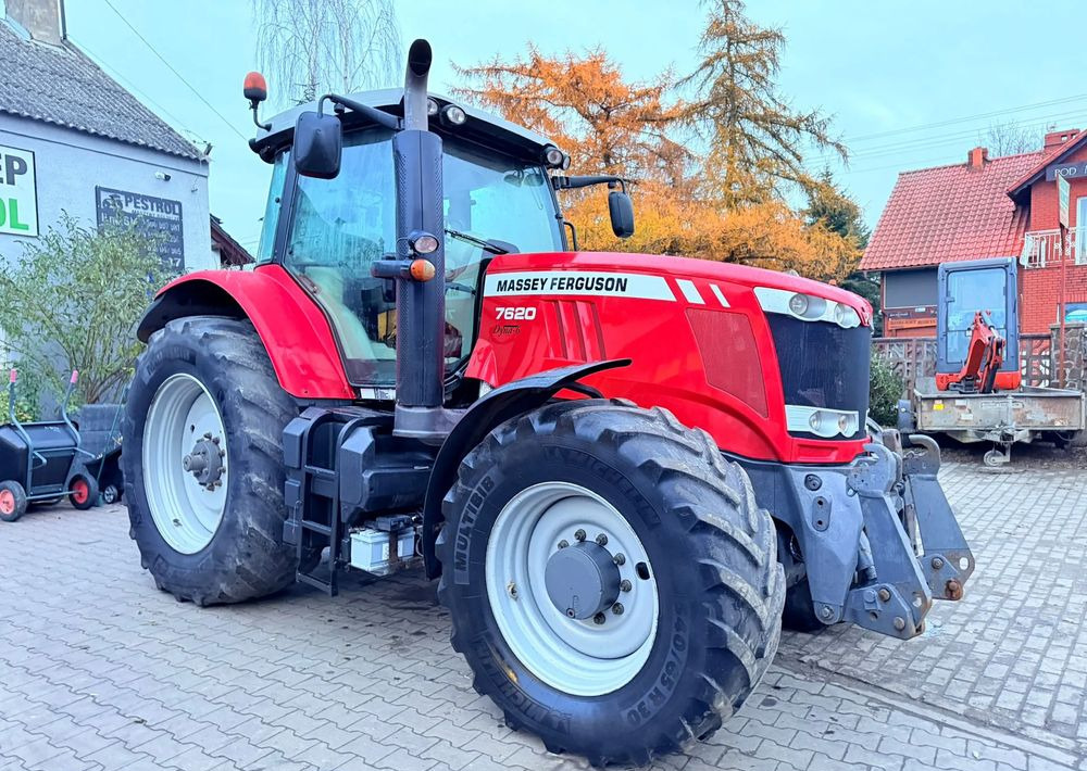 Massey Ferguson 7620 Dyna-6 - Traktor: gambar 4 Massey Ferguson 7620 Dyna-6 - Traktor: gambar 4