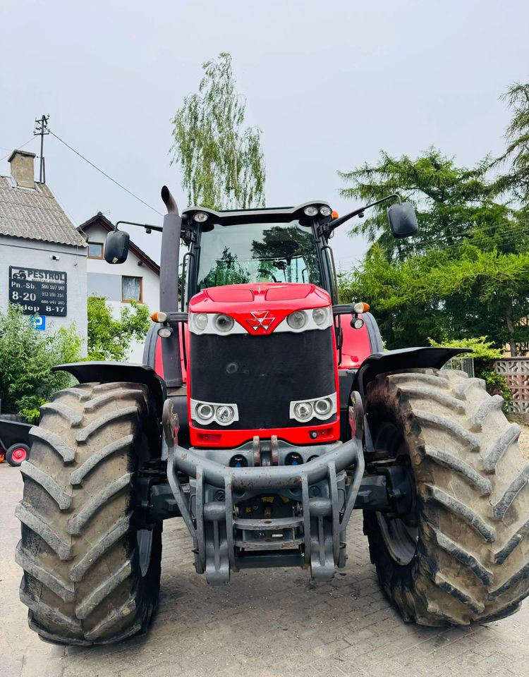 Massey Ferguson 8660 DYNA VT - Traktor: gambar 5 Massey Ferguson 8660 DYNA VT - Traktor: gambar 5