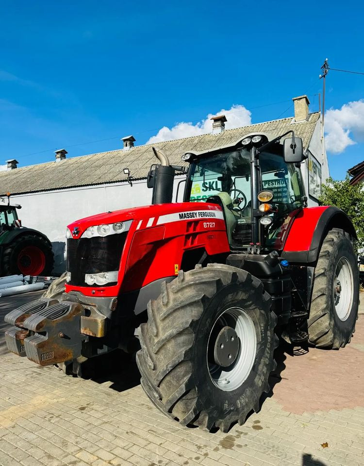 Massey Ferguson 8727 Dyna VT - Traktor: gambar 1 Massey Ferguson 8727 Dyna VT - Traktor: gambar 1
