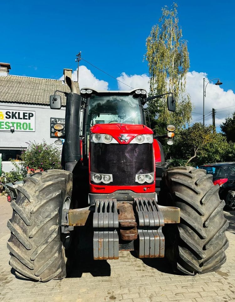 Leasing  Massey Ferguson 8727 Dyna VT Massey Ferguson 8727 Dyna VT: gambar 6