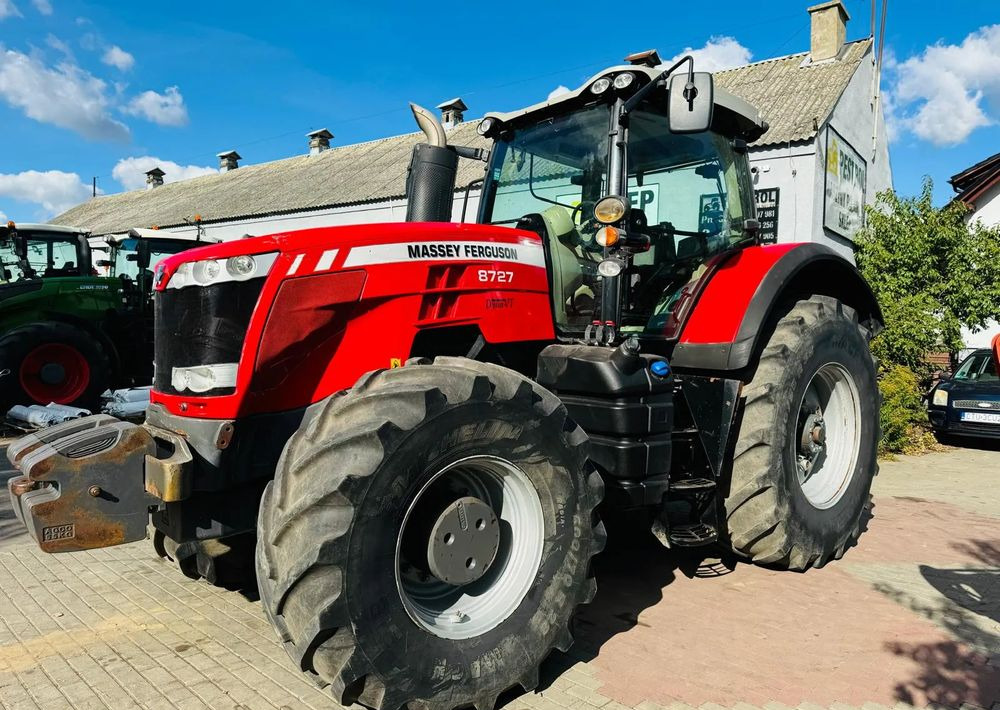 Massey Ferguson 8727 Dyna VT - Traktor: gambar 3 Massey Ferguson 8727 Dyna VT - Traktor: gambar 3