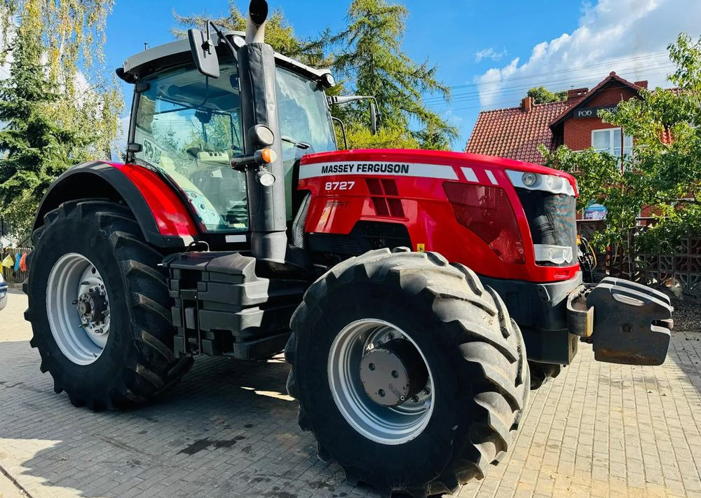 Massey Ferguson 8727 Dyna VT - Traktor: gambar 2 Massey Ferguson 8727 Dyna VT - Traktor: gambar 2
