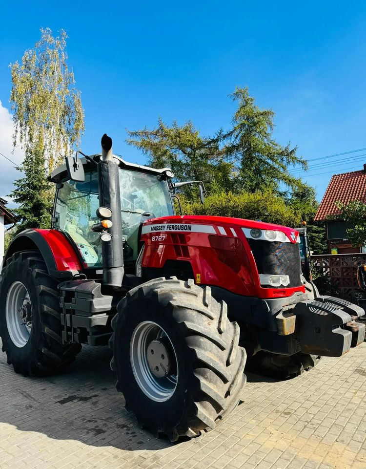 Massey Ferguson 8727 Dyna VT - Traktor: gambar 5 Massey Ferguson 8727 Dyna VT - Traktor: gambar 5