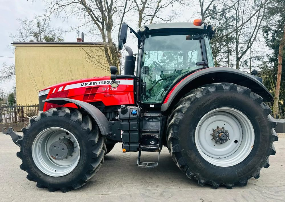 Massey Ferguson 8730 DYNA VT - Traktor: gambar 4 Massey Ferguson 8730 DYNA VT - Traktor: gambar 4