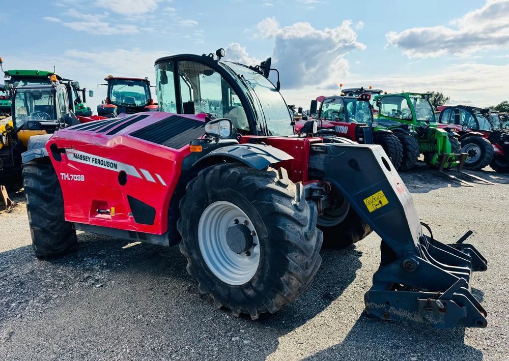 Massey Ferguson TH 70.38 - Telehandler: gambar 1 Massey Ferguson TH 70.38 - Telehandler: gambar 1
