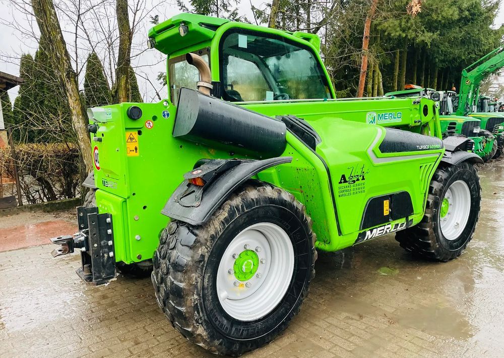 Merlo 42.7-156 - Telehandler: gambar 2 Merlo 42.7-156 - Telehandler: gambar 2