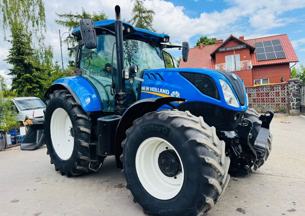 New Holland T7.190 - Traktor: gambar 2 New Holland T7.190 - Traktor: gambar 2