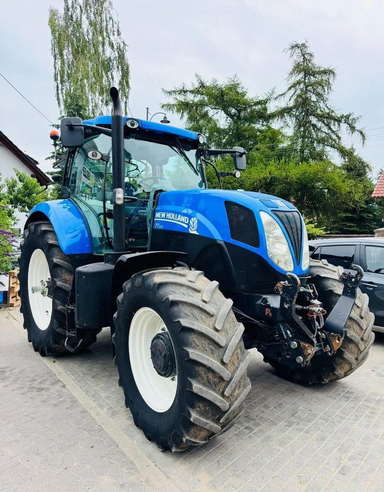 New Holland T7.210 - Traktor: gambar 5 New Holland T7.210 - Traktor: gambar 5