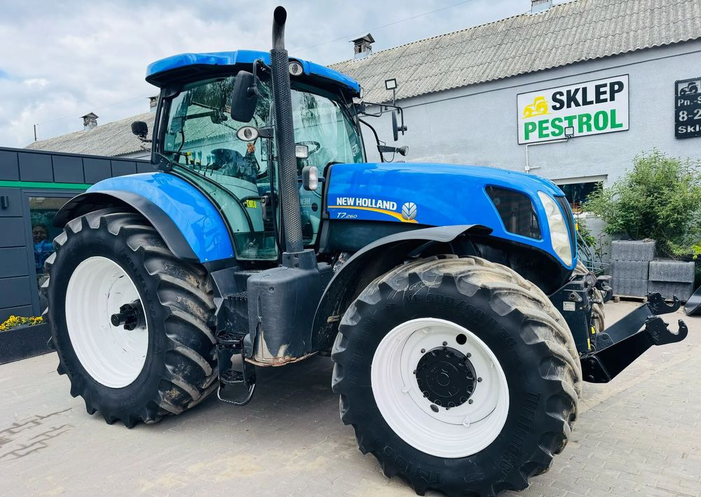 Traktor New Holland T7.260 Powercommand: gambar 7