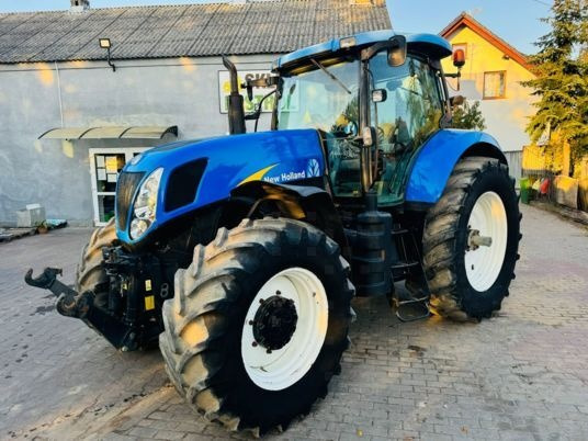 New Holland T7030 - Traktor: gambar 4 New Holland T7030 - Traktor: gambar 4
