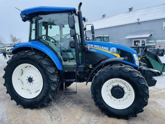 New Holland TD5.115 - Traktor: gambar 2 New Holland TD5.115 - Traktor: gambar 2