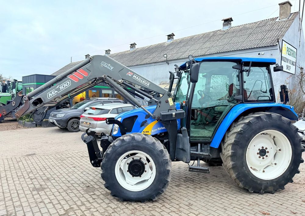 New Holland TL 100 - Traktor: gambar 4 New Holland TL 100 - Traktor: gambar 4