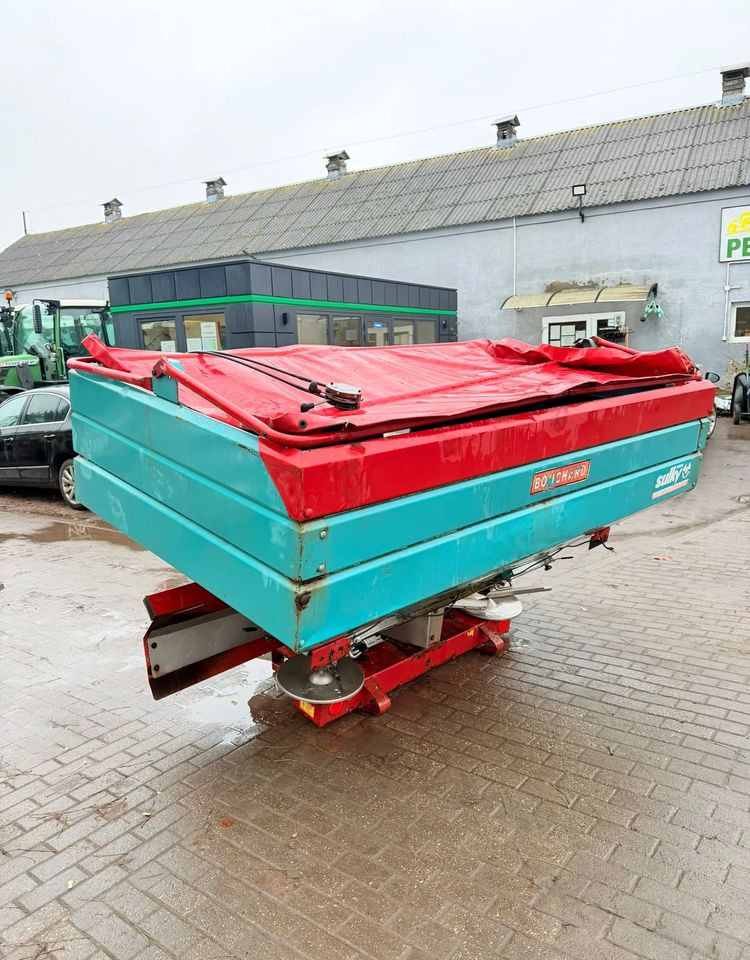 Sulky GLX - Penyebar pupuk: gambar 1 Sulky GLX - Penyebar pupuk: gambar 1