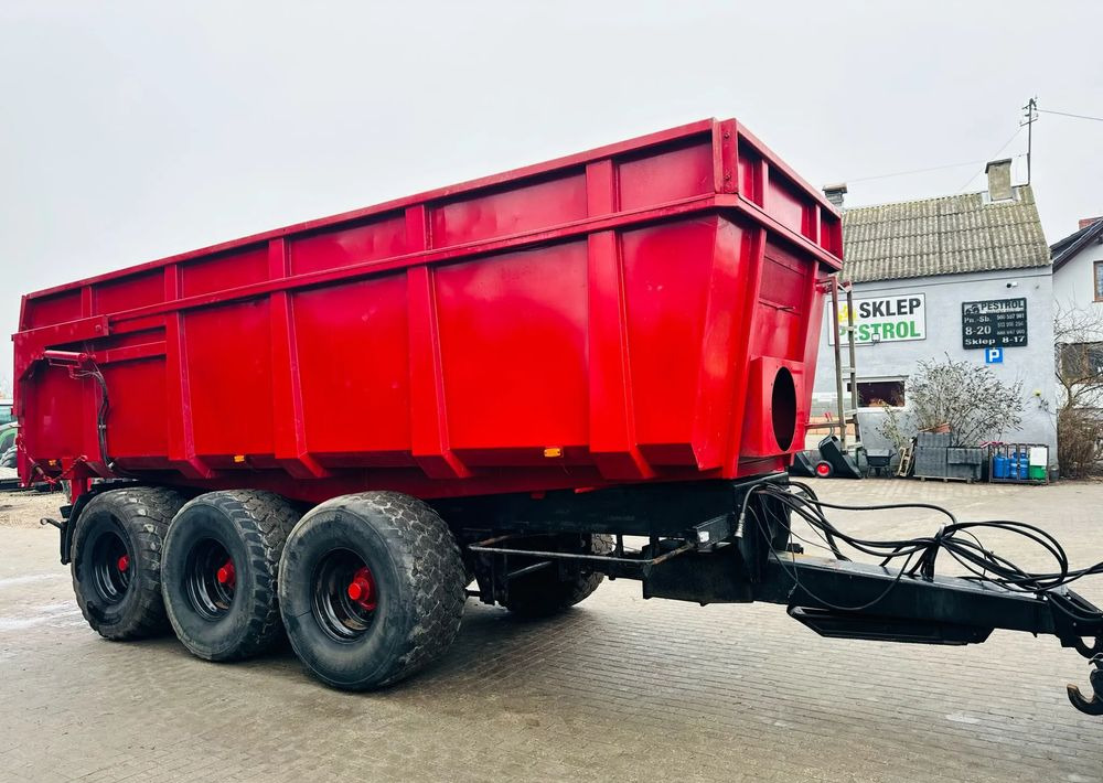 UMEGA SPP10 - Trailer jungkit: gambar 1 UMEGA SPP10 - Trailer jungkit: gambar 1