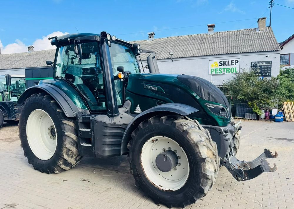 Valtra T214 Versu - Traktor: gambar 1 Valtra T214 Versu - Traktor: gambar 1