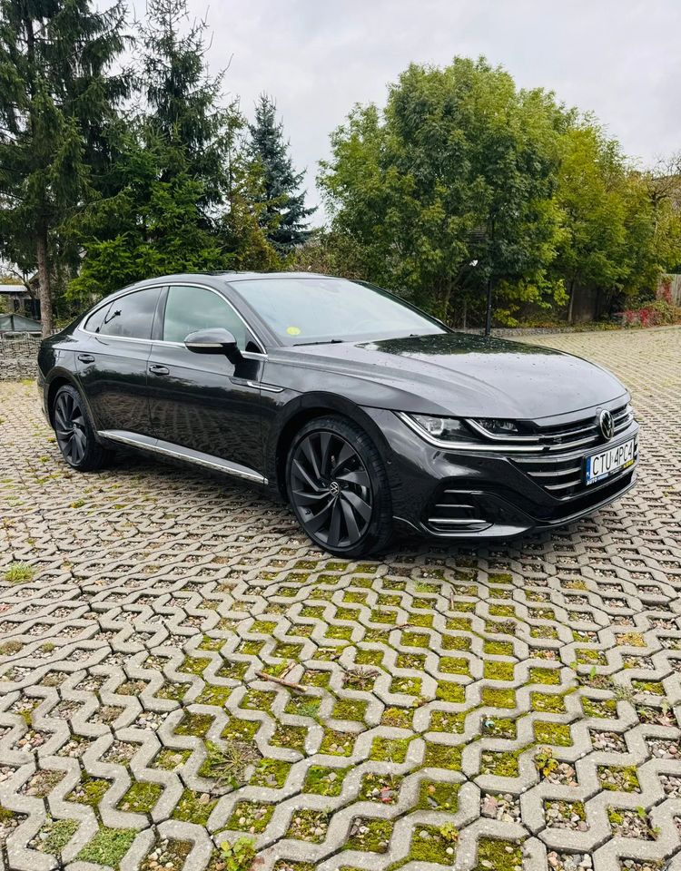 Volkswagen Arteon 2.0 TDI SCR DSG R-Line - Coupe: gambar 5 Volkswagen Arteon 2.0 TDI SCR DSG R-Line - Coupe: gambar 5