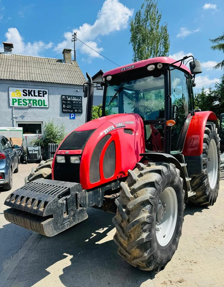 Zetor FORTERRA 11441 - Traktor: gambar 5 Zetor FORTERRA 11441 - Traktor: gambar 5