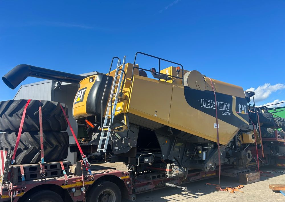 Claas Cat Lexion 570 - Pemanen gabungan: gambar 2 Claas Cat Lexion 570 - Pemanen gabungan: gambar 2