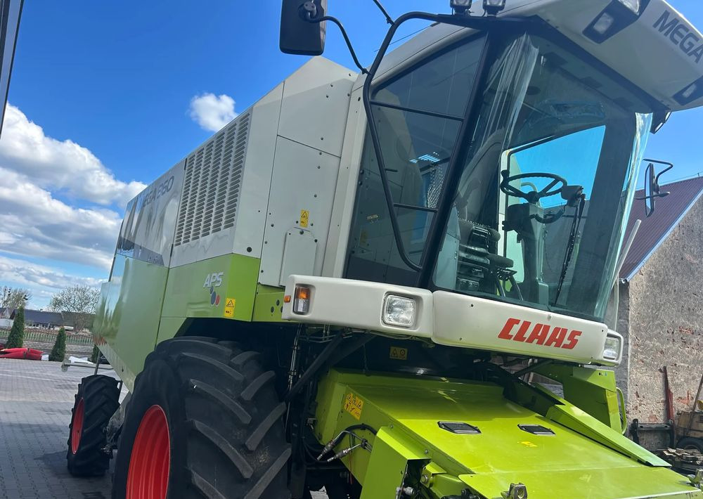 Claas Mega 360 - Pemanen gabungan: gambar 5 Claas Mega 360 - Pemanen gabungan: gambar 5