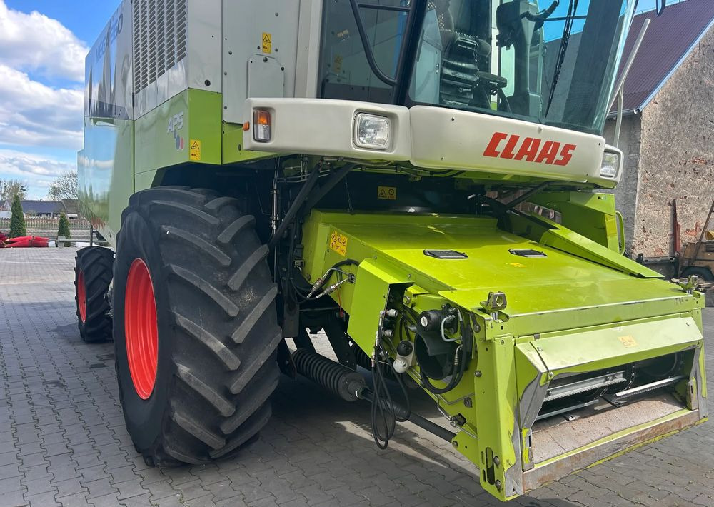 Claas Mega 360 - Pemanen gabungan: gambar 4 Claas Mega 360 - Pemanen gabungan: gambar 4