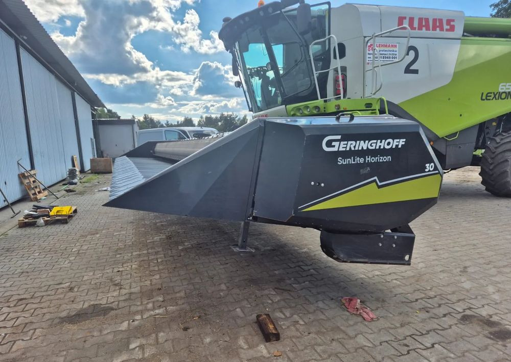 Geringhoff SLH30 - Header bunga matahari: gambar 3 Geringhoff SLH30 - Header bunga matahari: gambar 3