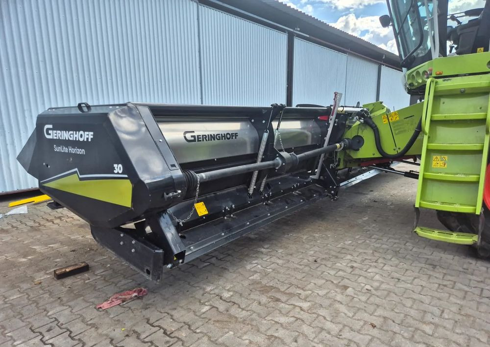 Geringhoff SLH30 - Header bunga matahari: gambar 4 Geringhoff SLH30 - Header bunga matahari: gambar 4