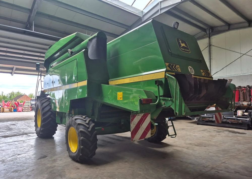 John Deere 2066 - Pemanen gabungan: gambar 5 John Deere 2066 - Pemanen gabungan: gambar 5