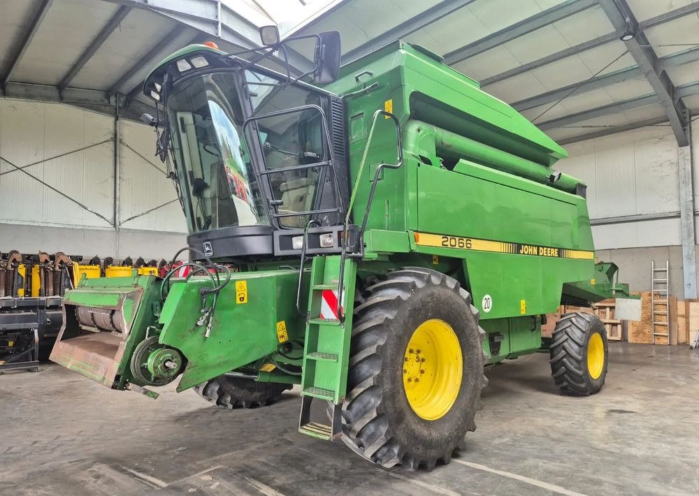 John Deere 2066 - Pemanen gabungan: gambar 3 John Deere 2066 - Pemanen gabungan: gambar 3