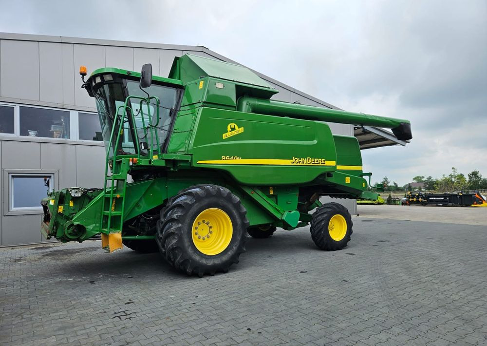 John Deere Wts 9640 HillMaster II - Pemanen gabungan: gambar 4 John Deere Wts 9640 HillMaster II - Pemanen gabungan: gambar 4