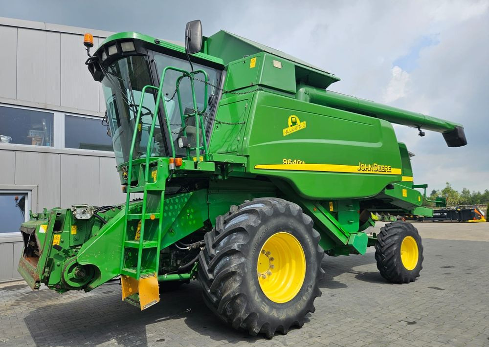 John Deere Wts 9640 HillMaster II - Pemanen gabungan: gambar 1 John Deere Wts 9640 HillMaster II - Pemanen gabungan: gambar 1