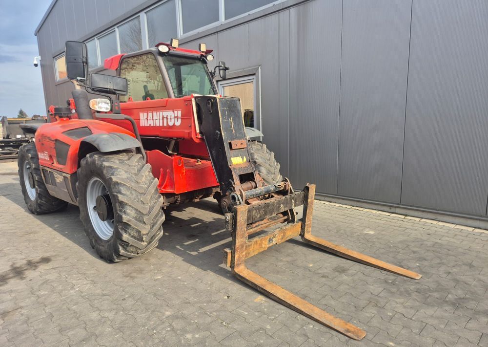 Manitou MLT 845-120 - Telehandler: gambar 5 Manitou MLT 845-120 - Telehandler: gambar 5