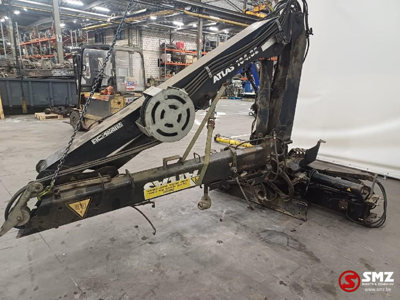 Atlas Occ Autolaadkraan Atlas 104.3VE - Boom: gambar 3 Atlas Occ Autolaadkraan Atlas 104.3VE - Boom: gambar 3