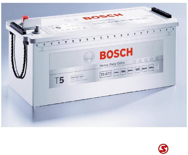 Bosch Batterij 12v pro shd 225ah 1150a - Baterai untuk Truk: gambar 1 Bosch Batterij 12v pro shd 225ah 1150a - Baterai untuk Truk: gambar 1