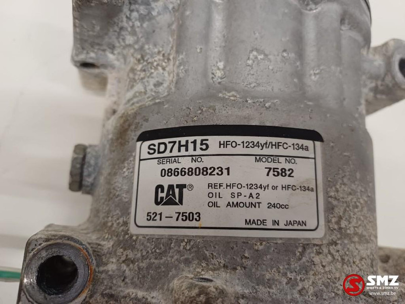 Caterpillar Refrigerant compressor Caterpillar - Suku Cadang Mesin untuk Peralatan untuk menangani material: gambar 5 Caterpillar Refrigerant compressor Caterpillar - Suku Cadang Mesin untuk Peralatan untuk menangani material: gambar 5
