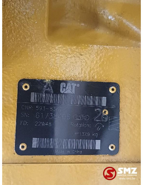 Caterpillar Reman Double Axial Piston Pump Caterpillar NEW! - Pompa hidrolik untuk Peralatan untuk menangani material: gambar 5 Caterpillar Reman Double Axial Piston Pump Caterpillar NEW! - Pompa hidrolik untuk Peralatan untuk menangani material: gambar 5