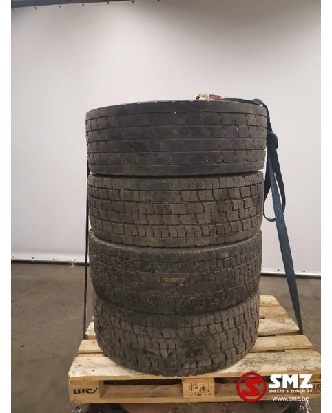 Continental Occ Band 315/60r22.5 continental hdr + velg - Roda untuk Truk: gambar 1 Continental Occ Band 315/60r22.5 continental hdr + velg - Roda untuk Truk: gambar 1
