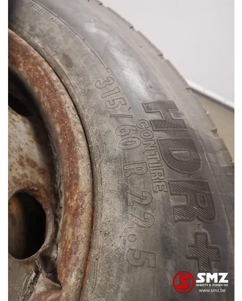 Continental Occ Band 315/60r22.5 continental hdr + velg - Roda untuk Truk: gambar 3 Continental Occ Band 315/60r22.5 continental hdr + velg - Roda untuk Truk: gambar 3